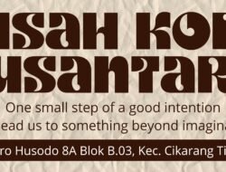 Tempat Nongkrong Hidden Gem Di Cikarang, Cafe Kisah Kopi Nusantara