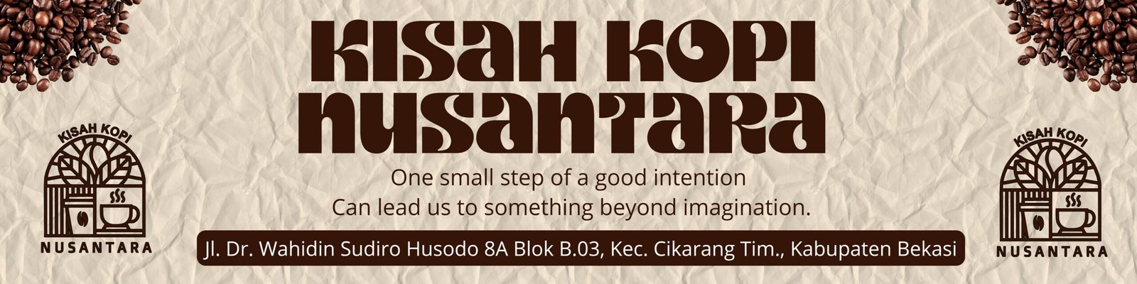 Tempat Nongkrong Hidden Gem Di Cikarang, Cafe Kisah Kopi Nusantara