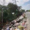 Terlihat Banyak Tumpukan Sampah Di Sepanjang Bantaran Kali CBL, Ini Tanggapan Dinas Lingkungan Hidup Kabupaten Bekasi