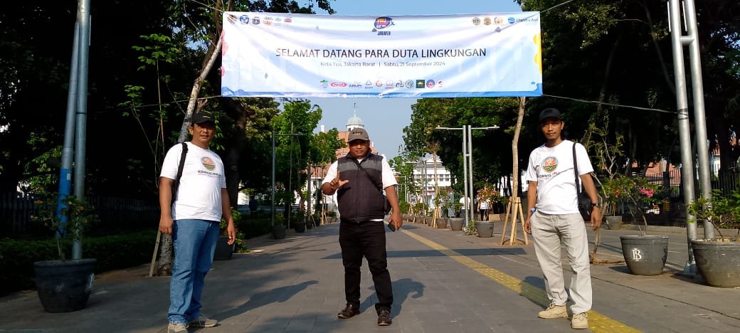 Aktif Berkontribusi Dalam Gerakan Lingkungan Hidup, Komnas PPPLH Menjadi  Salah Satu Tamu Kehormatan Dalam Kegiatan Word Clean Up Day 2024