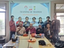 Darurat Penyalahgunaan Narkoba di Kabupaten Bekasi, DPD PANI Gelar Training Of Trainer
