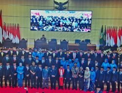 Pelantikan 55 Anggota DPRD Kabupaten Bekasi Masa Jabatan 2024-2029
