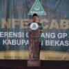Konfercab VII GP Ansor Kabupaten Bekasi Tetapkan Hasan Basri Sebagai Ketua