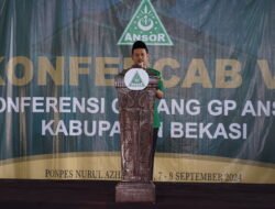 Konfercab VII GP Ansor Kabupaten Bekasi Tetapkan Hasan Basri Sebagai Ketua