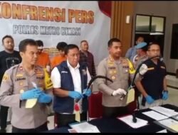 Polisi Bekuk Pelaku Pengeroyokan Sadis di Jembatan Sasak Besi, Babelan Kabupaten Bekasi