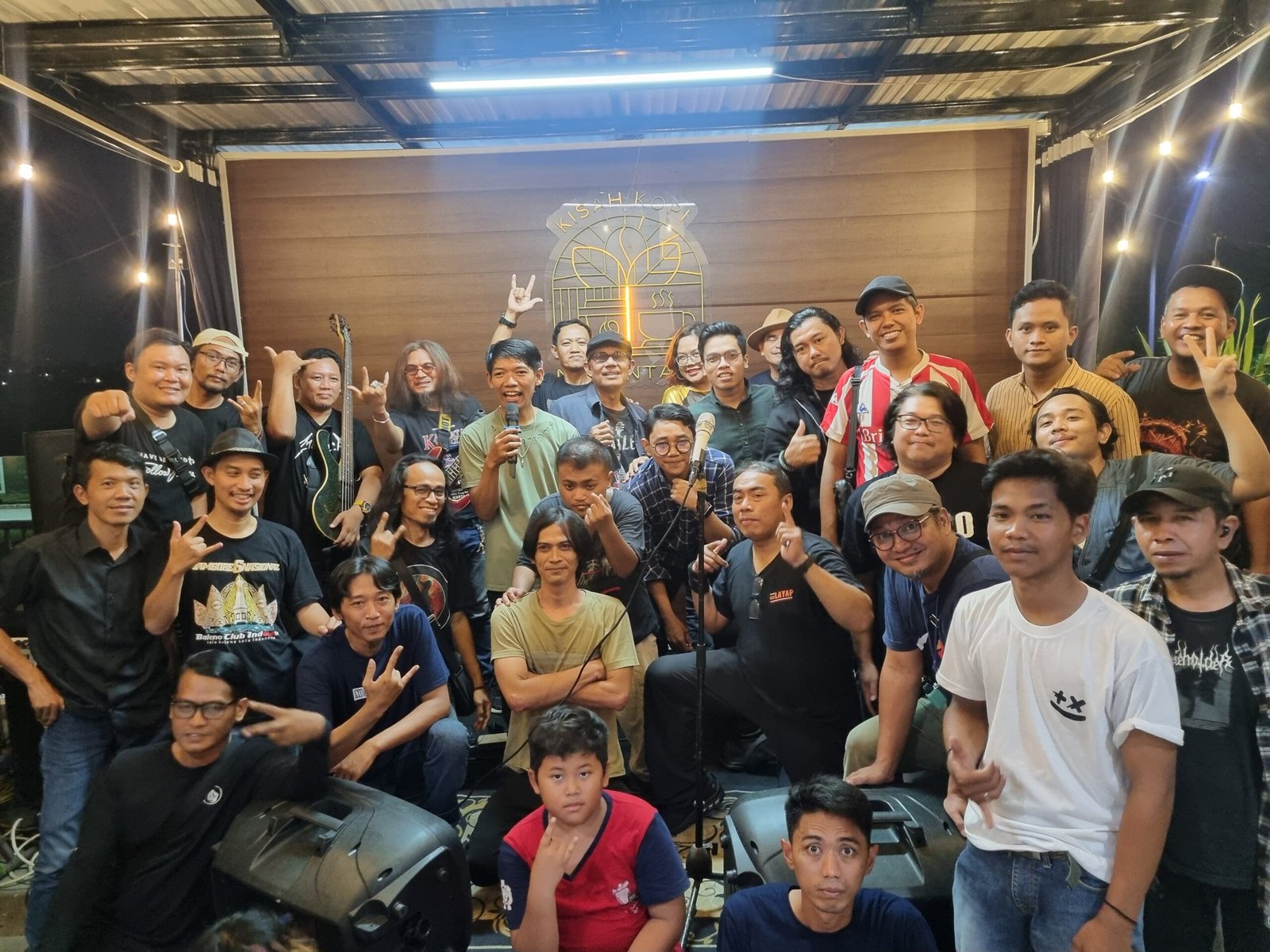 Bekasi Indie Pop Society (BIPS) #2 Hangout Chapter Cikarang Gelar Acara di KKN Coffee