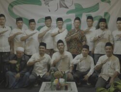 Relawan Santri Deklarasi Dukung Dani Ramdan Jadi Bupati Bekasi Di Pemilu Serentak Tahun 2024
