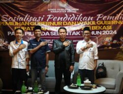 IKA PMII Kabupaten Bekasi-KPUD Kabupaten Bekasi Dorong Partisipasi Pemilih Dalam Pilkada Tahun 2024