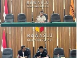 Cegah pelanggaran Di Tahapan Masa Kampanye, Bawaslu Kabupaten Bekasi Masifkan Sosialisasi Himbauan Dimulai Dari Tingkat RT/RW
