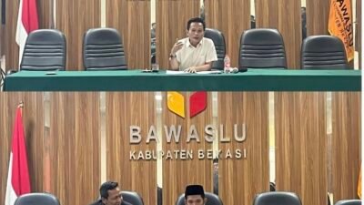 Cegah pelanggaran Di Tahapan Masa Kampanye, Bawaslu Kabupaten Bekasi Masifkan Sosialisasi Himbauan Dimulai Dari Tingkat RT/RW