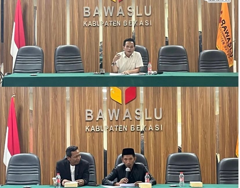 Cegah pelanggaran Di Tahapan Masa Kampanye, Bawaslu Kabupaten Bekasi Masifkan Sosialisasi Himbauan Dimulai Dari Tingkat RT/RW