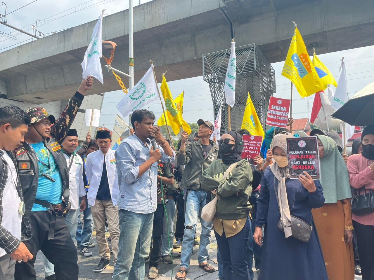 Warga Pilar Desak BPN Kabupaten Bekasi Satset Brantas Mafia Tanah