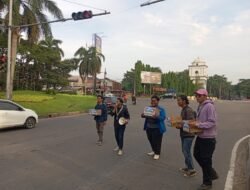 ‘Duka Mereka, Duka Kita’ Mahasiswa UPB Bekasi Bantu Korban Bencana Sukabumi