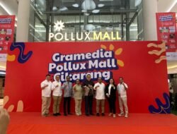 Bangkitkan Literasi dan Edukasi, Gramedia Buka Gerai Baru di Gramedia Pollux Mall Cikarang