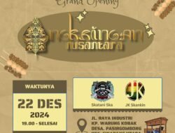 Grand Opening Angkringan Nusantara 2