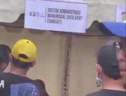 Warga Antre Sejak Subuh, Layanan SIM di Botram Cikarang Selatan Mendadak Batal