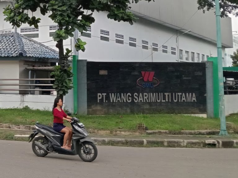 Unjuk Rasa 5 Hari! Serikat Pekerja Bekasi Lawan Union Busting PT Wang SMU