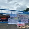 ‘Kami Butuh Kerja di Kampung Sendiri’, Warga Cikarang Demo PT. Mattel
