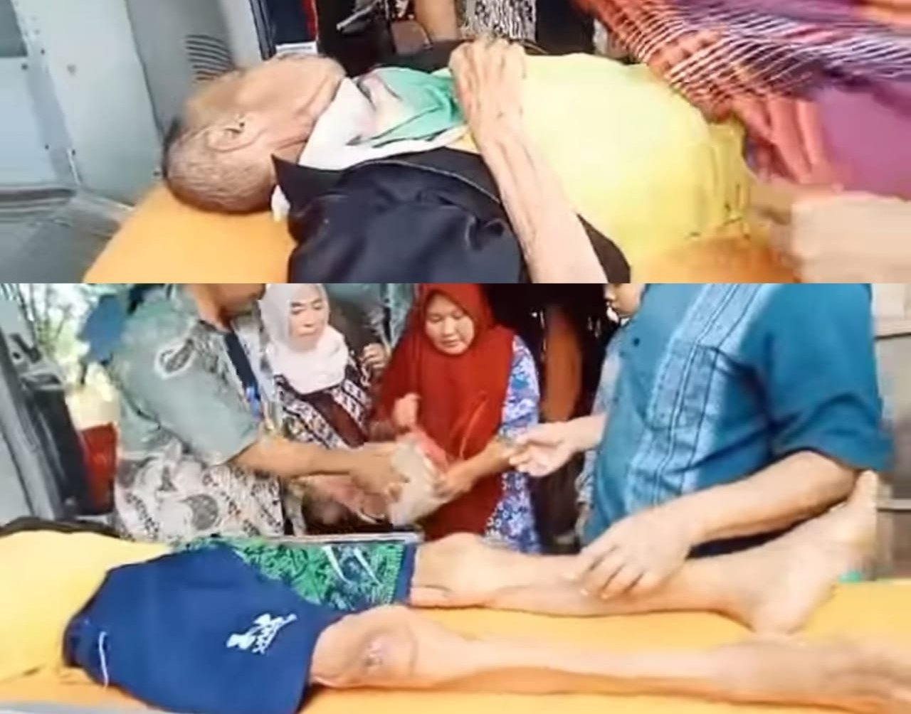 Kisah Miris Pak Jamhari di Cabangbungin: Tinggal di Gubuk, Sakit, dan Luput dari Perhatian Pemerintah