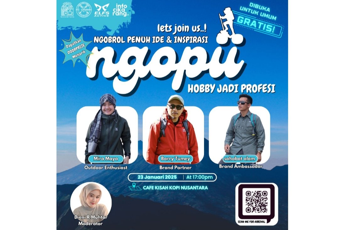 Ngobrol Seru: Dari Hobi Jadi Profesi, Yuk Ngopi Bareng di Cafe Kisah Kopi Nusantara
