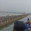 Proyek PPI Paljaya Terganjal Izin: Pagar Laut Bambu Bekasi Jadi Sorotan