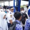Kabar Baik! Pelajar Muaragembong Kini Dapat Fasilitas Bus Sekolah Gratis