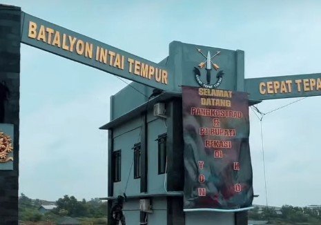 Markas Yon Taipur Kostrad Mulai Dibangun: Kebanggaan Baru di Cikarang Selatan