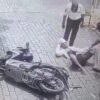 Detik-Detik Pelaku Curanmor Tertangkap Basah di Komplek Persada Bekasi
