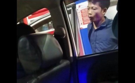 Sopir Angkot di Cikarang Ngamuk hingga Kejar Driver Taksi Online, Berujung Digeber di SPBU
