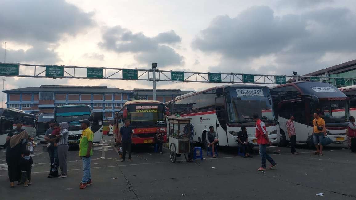 Tips Aman Hadapi Arus Balik di Terminal Bekasi
