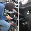 Bocah Nongkrong Sukatani Bongkar Aksi Maling Motor, Pelaku Babak Belur Minta Ampun!