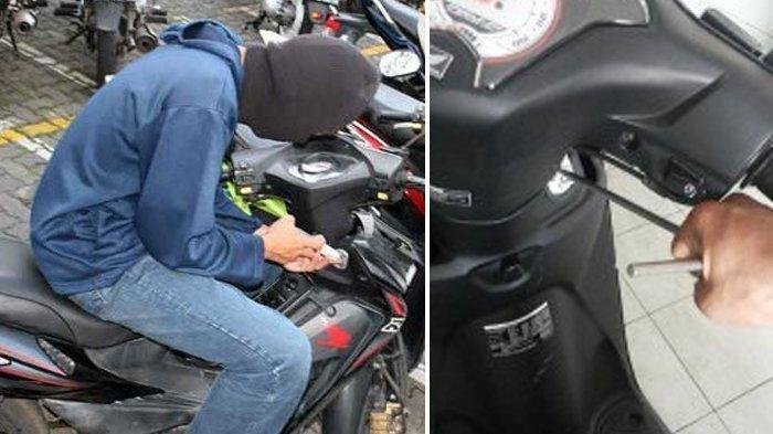 Bocah Nongkrong Sukatani Bongkar Aksi Maling Motor, Pelaku Babak Belur Minta Ampun!