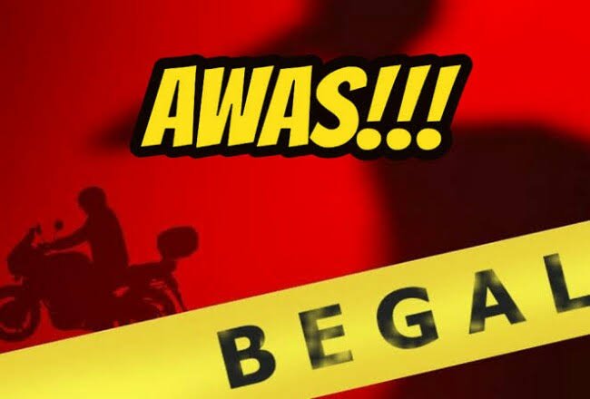 Aksi Begal Gagal di Tambun, Warga Tangkap Lima Remaja