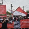 Warga Telaga Harapan Cikarang Barat Tolak Underpass Metland, Long March Jadi Bentuk Protes
