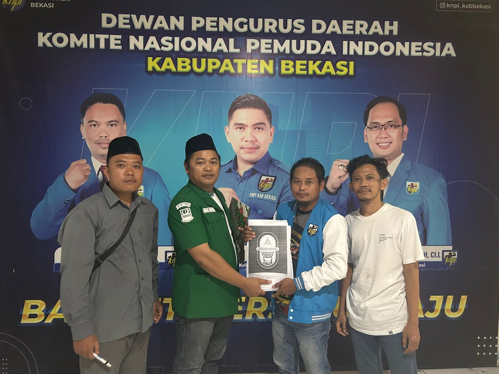 Masa Khidmat KNPI Bekasi Hampir Berakhir, GP Ansor Serukan Segera Gelar RAPIMDA!