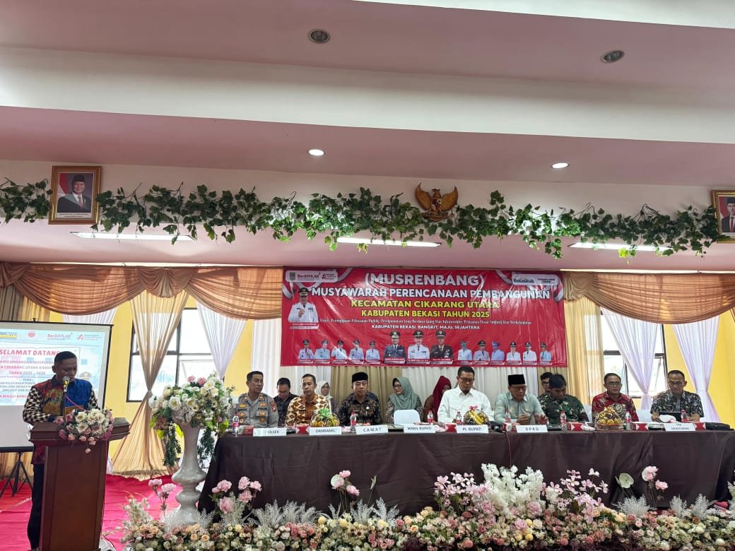 Program Prioritas Musrenbang Cikarang Utara, Ini Janji Wabup Bekasi Terpilih!