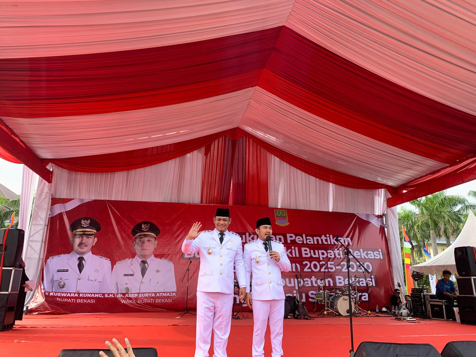 Bupati Bekasi Ade Kuswara Tunda Retret ke Magelang, Ini Alasannya!