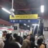 Penumpang KRL Keluhkan Jadwal Baru GAPeKa 2025, Stasiun Bekasi Makin Sesak