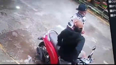 Percobaan Pencurian Motor di Cikarang Barat Gagal, Aksi Terekam CCTV!
