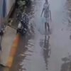 Viral! Pria di Bekasi Lempar Balita ke Jalan Saat Banjir, Kini Jadi Tersangka
