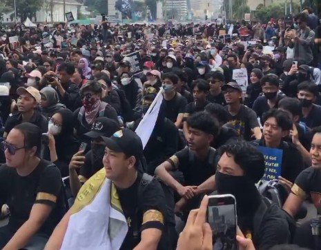 Suara Rakyat Menggema: Perlawanan untuk Keadilan Tak Boleh Padam