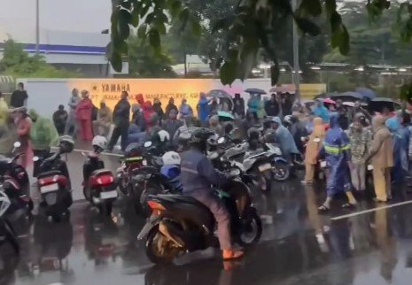 Yamaha Setop Produksi di MM2100 Bekasi dan Jakarta, 1.100 Karyawan Terancam PHK!