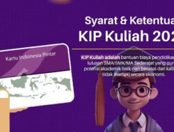 Daftar KIP Kuliah 2025, Dapat Uang Saku hingga Rp 1,4 Juta per Bulan!