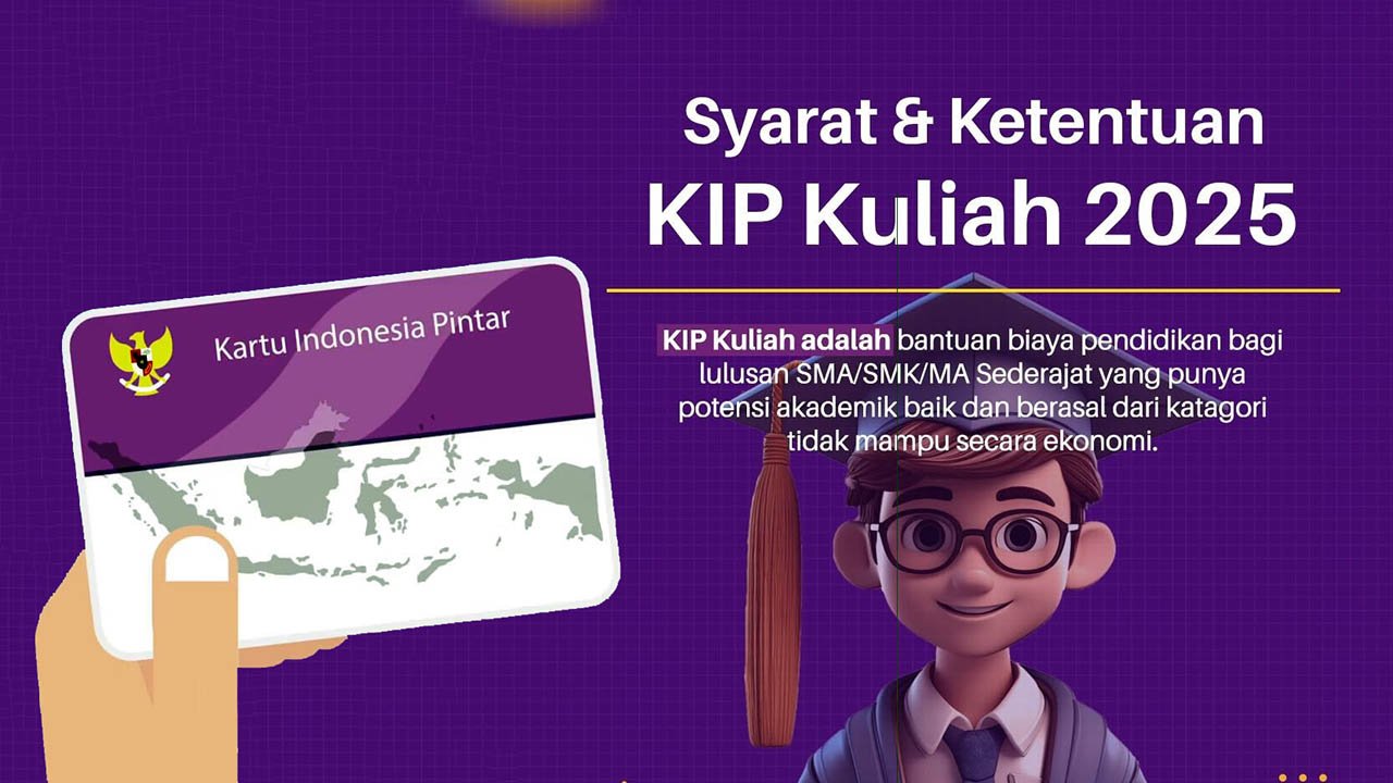 Daftar KIP Kuliah 2025, Dapat Uang Saku hingga Rp 1,4 Juta per Bulan!