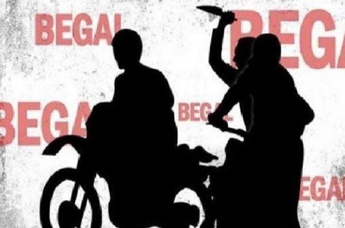 Kronologi Mencekam! Driver Ojol di Cikarang Dibacok Begal Bertopeng