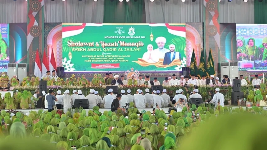 Dihadiri 20 Ribu Orang, Kongres Muslimat NU Bukti Syiar Islam Tak Terbendung