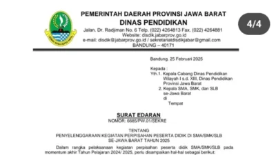 Aturan Baru! Perpisahan Siswa di Jabar Wajib di Sekolah dan Bebas Biaya