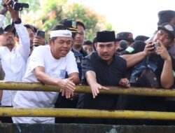 Atasi Banjir di Bekasi, Bupati Ade Kuswara Siap Tertibkan Alih Fungsi Lahan