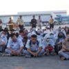Aksi Berlanjut! Ribuan Buruh Geruduk PT Yamaha Music di MM2100 Cikarang