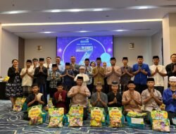 Merayakan 7 Tahun Perjalanan, Ayola Hotel Lippo Cikarang Gelar Syukuran dan Santunan Anak Yatim